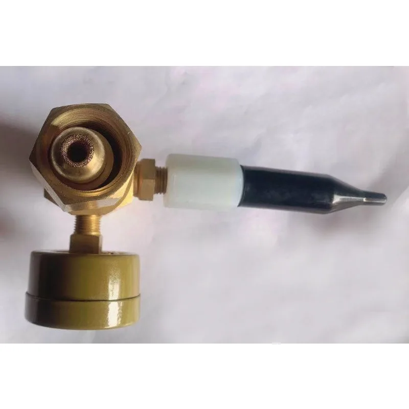 All Brass Helium Balloon Pressure Reducing Valve Inflation Pressure Gauge 0-3500PSI 0-250KGF/CM2 Helium Pressure Reducer