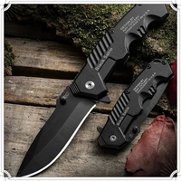 Portable Folding Knife Stainless Steel High Hardness EDC Kit Outdoor Mini Multi-Purpose Fruit Camping Survival Defensive Knife