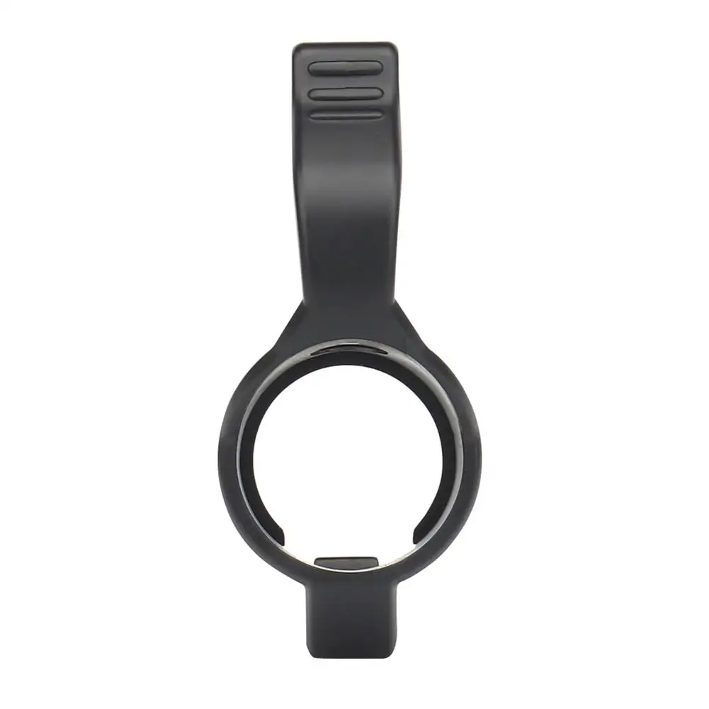 

Flashlight Fixing Clips Nylon Multifunction Finger Ring Anti-slip (Black)