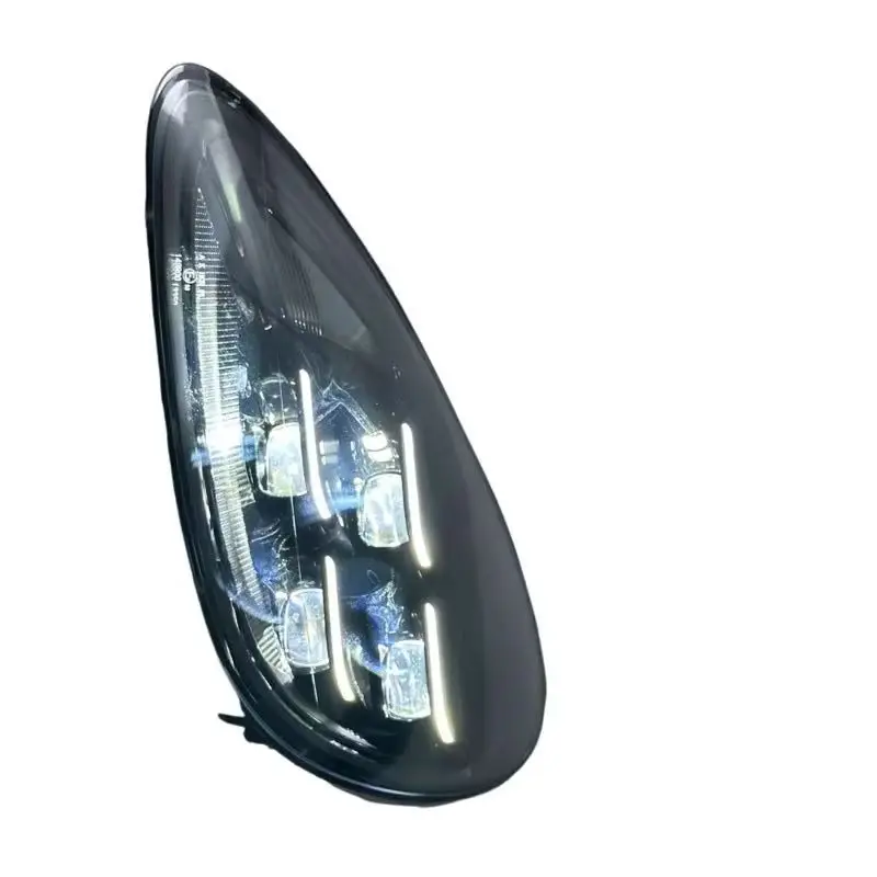 Suitable for 11-14 (Por sc-he) Cayenne headlight assemblies, old and new, 24 LED matrix lenses