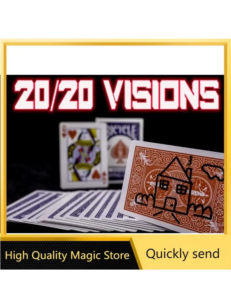 20/20 Visions par Matthew Wright tours de magie (téléchargement du magasin de magie de haute qualité)