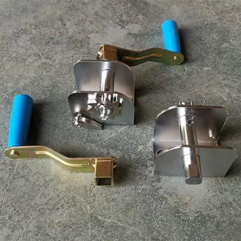 

652F Badminton Poles Tensioner Volleyball Net Tensioning Device Tightening Tool