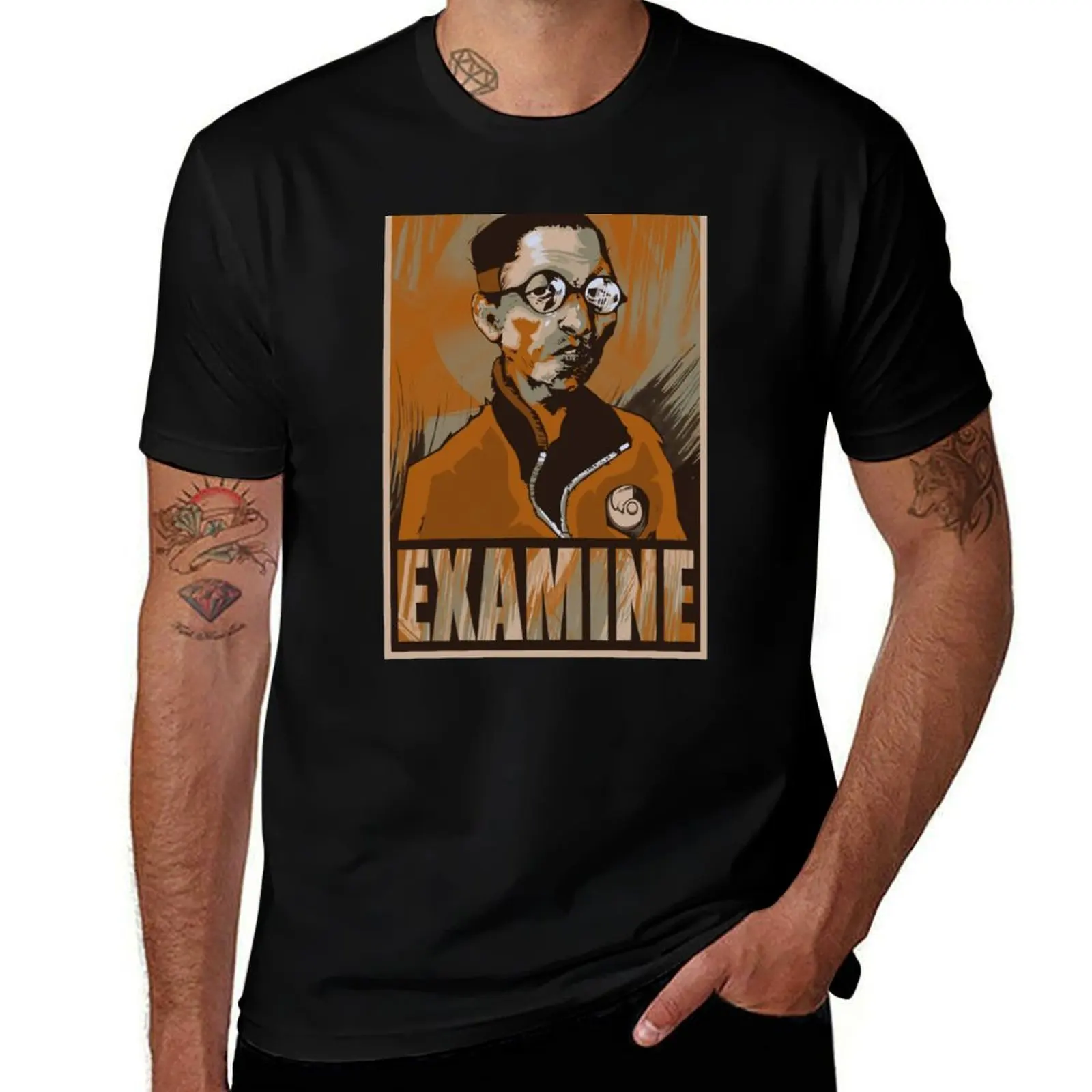 

DISCO ELYSIUM T-Shirt Plus Size Simple Casual Top
