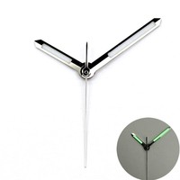 High Quality Watch Hands Polished Silver Green Blue Luminous Pointers For Seiko Nh35 Nh36 NH34 Movement SKX007 Mods  Accessories