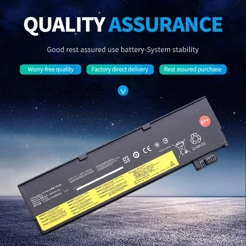 Imagen 2 del producto SOMI 61+ 01AV423 T470 T480 P52S batería para Lenovo ThinkPad P51S 01AV490 T570 T580 A475 A485 TP25 4X50M08810 01AV422 01AV424 01A