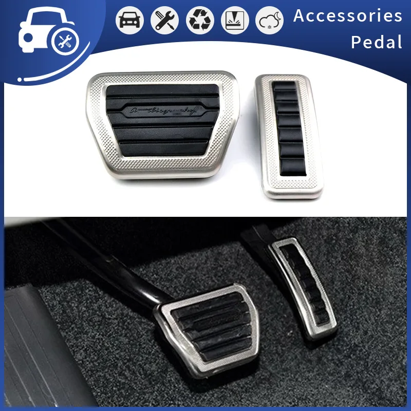 

Car Accelerator Gas Foot Pedal Pads Accessories for Land Range Rover Sport Vogue Discovery 5 2013~2020 Defender 110 2021 2022