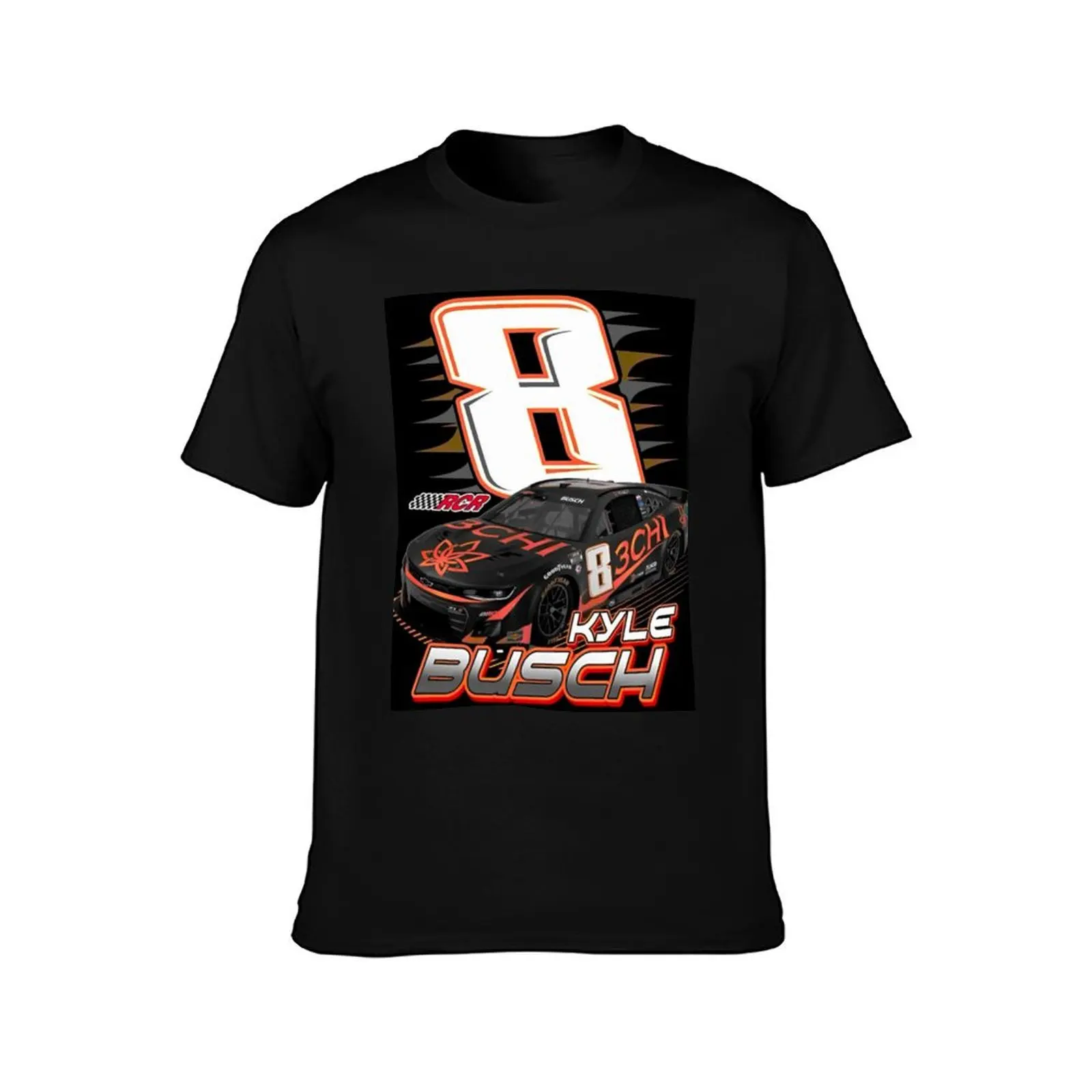 Kyle busch T-Shirt croswit shirt man anime clothes anime stuff tee shirts for men