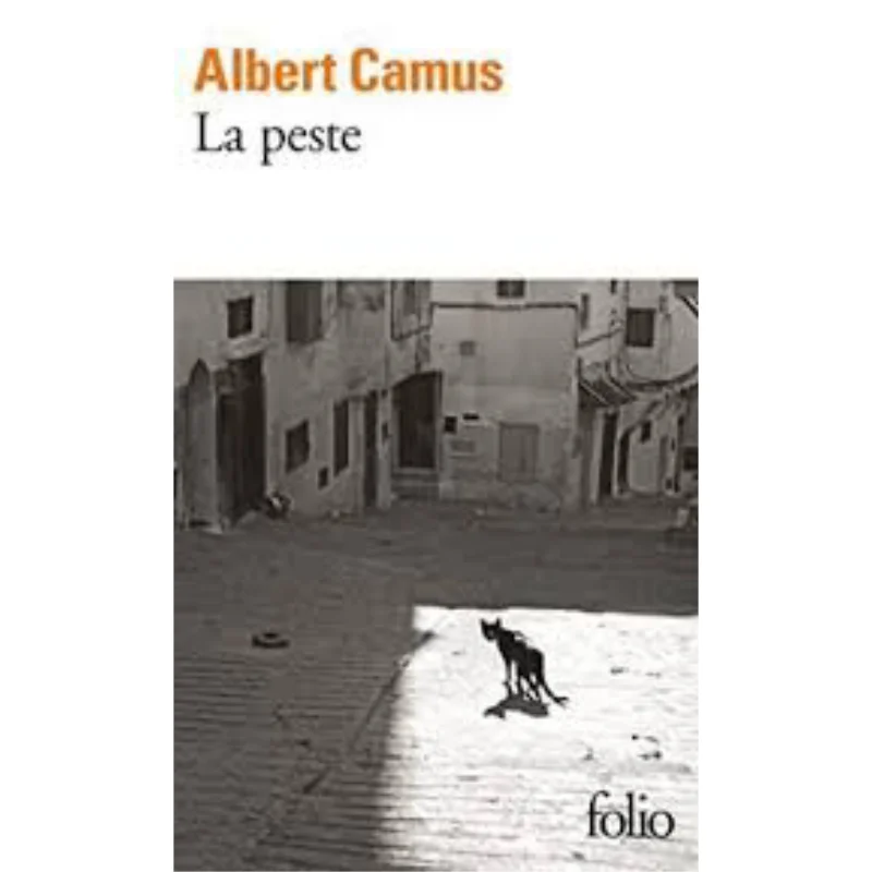 

La Peste Albert Camus FOLIO 9782070360420 Book