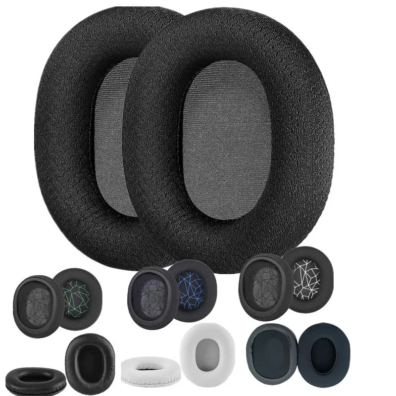 Ear Pads Cover for SteelSeries Arctis 1 3 5 7 9X Arctis Pro  Prime Headphones Replacement Ear Cushion Ear Cups Ear Cover Earpads