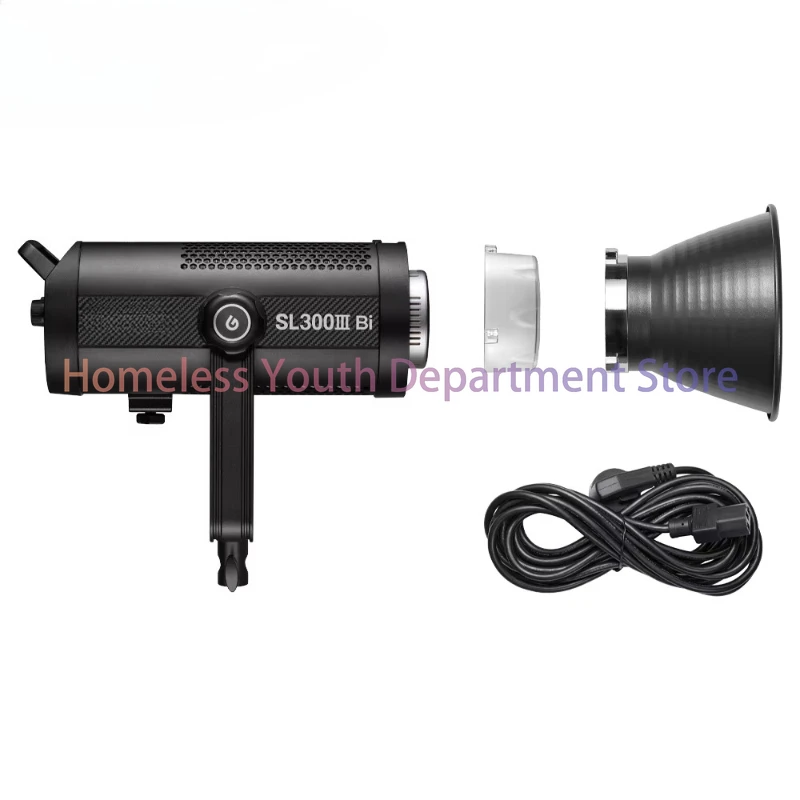 

Studio lighting, daylight balance, flash LED video light, used for photo and video shooting