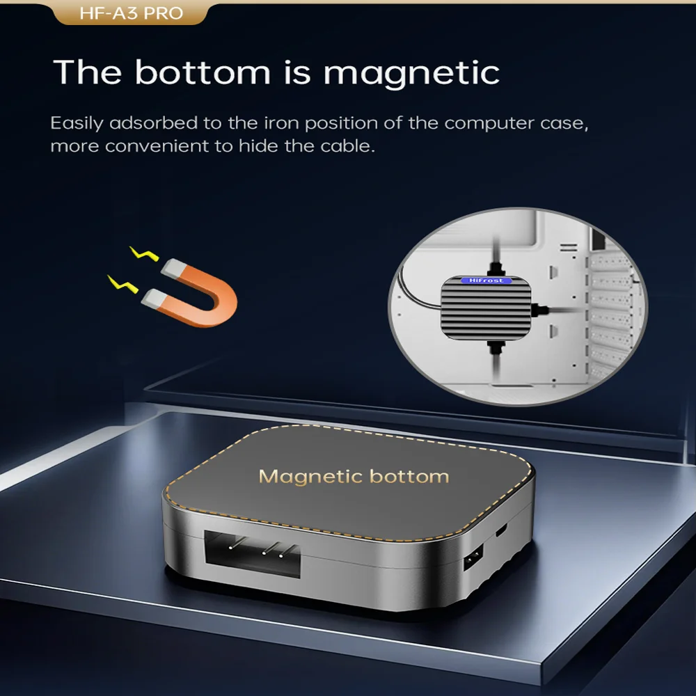 Kabel Ekstensi Antarmuka Mini  - Fan Hub Rgb Controller ulasan dan harga