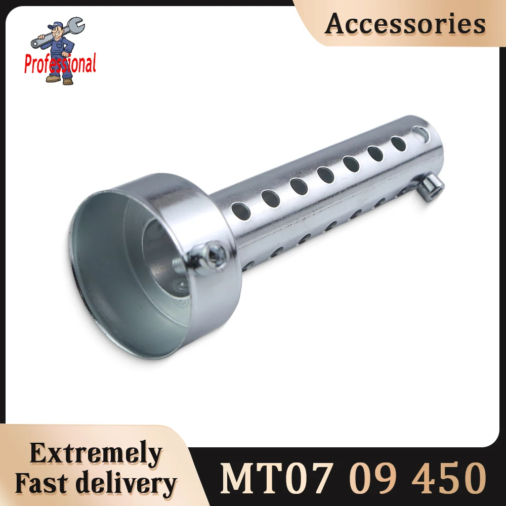 

Universal Motorcycle Exhaust Can Baffle DB Killer Stainless Steel 48mm For Akrapovic For SC For AR