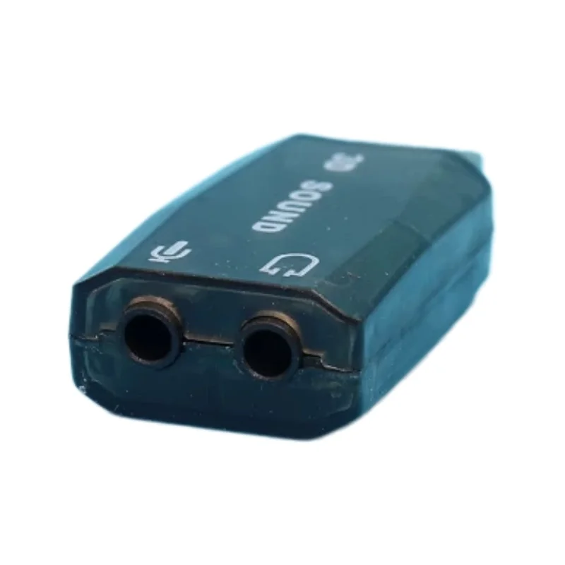 Driver-Free USB Sound Card Converter Headphone Adapter External Independent Computer Audio Card for Laptops