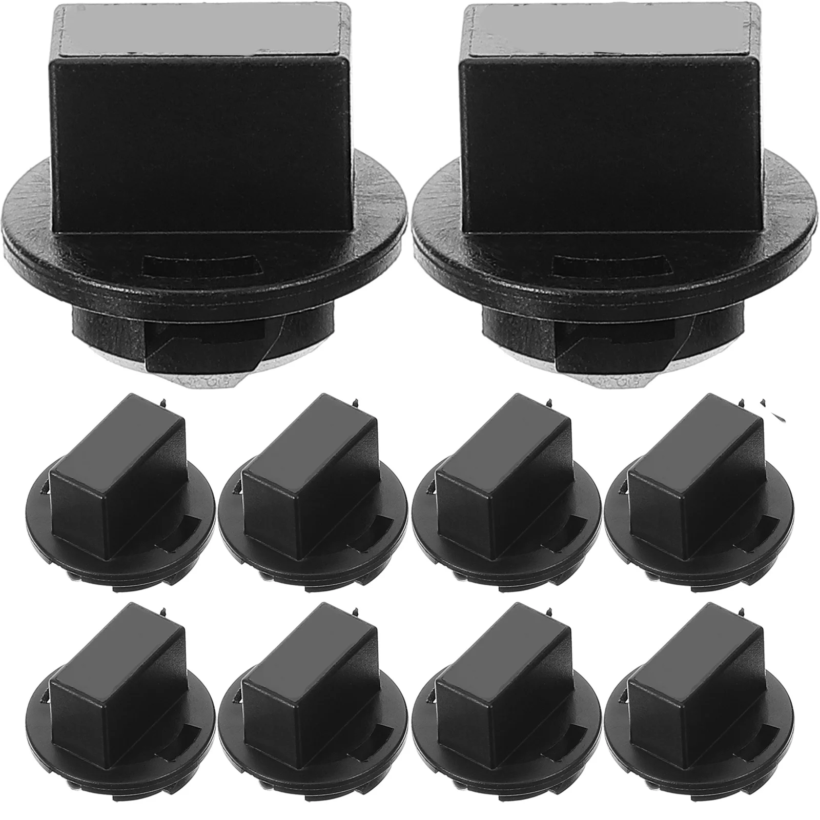 

10Pcs Instrument Panel Dash Light Bulbs Base Socket T10 168 Wedge Twists Lock Car Motorcycle Truck Dashboard Indicator Lamps