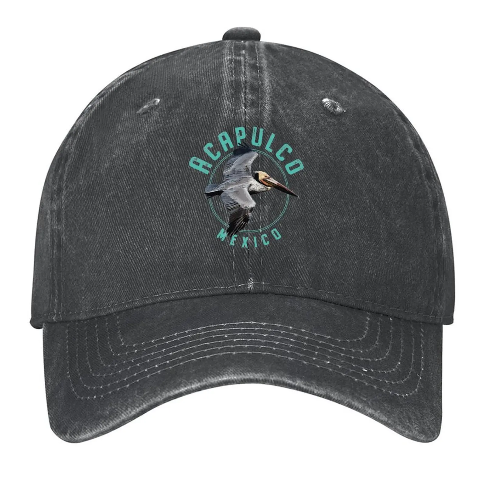 

Acapulco Mexico Baseball Cap custom caps hats for men Thermal Visor Custom Cap Men Caps Women's