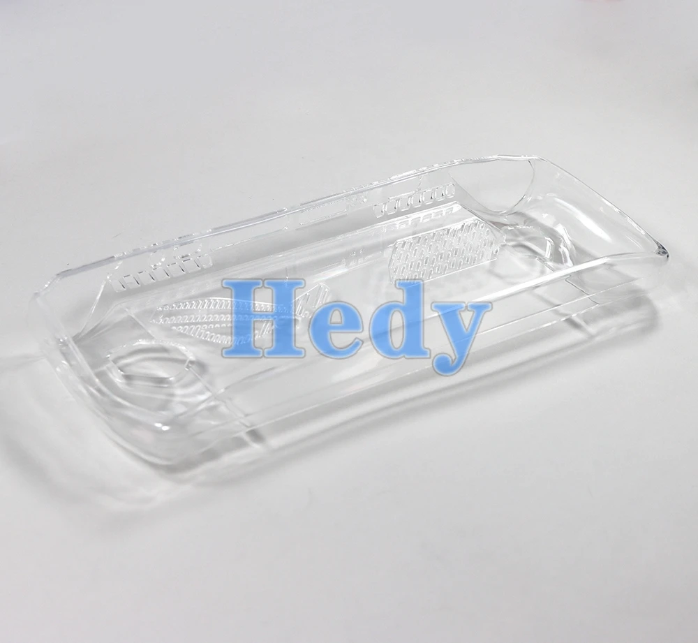 Estojo protetor para Asus ROG Ally, TPU macio, casca transparente, proteção total, acessórios portáteis para console de jogos, 1pc