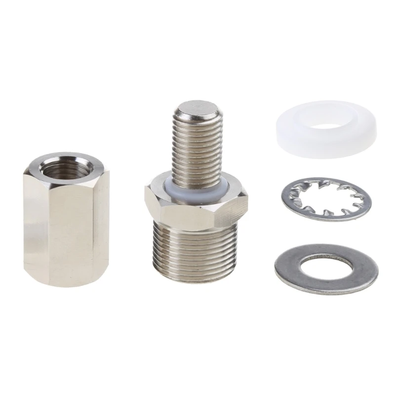 A9LC Original Antenna Mount Adapter (SO-239) to 3/8-24 Threaded Antenna Mount Adapter