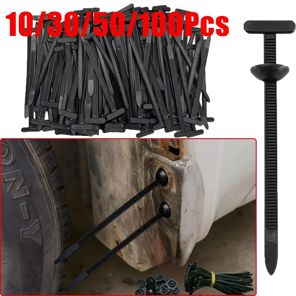 NewNylonUniversalCableTieBucklefixedthroughthecorenailcabletiebucklemudguardfenderinnerliningtrunkbuckle-AliExpress34