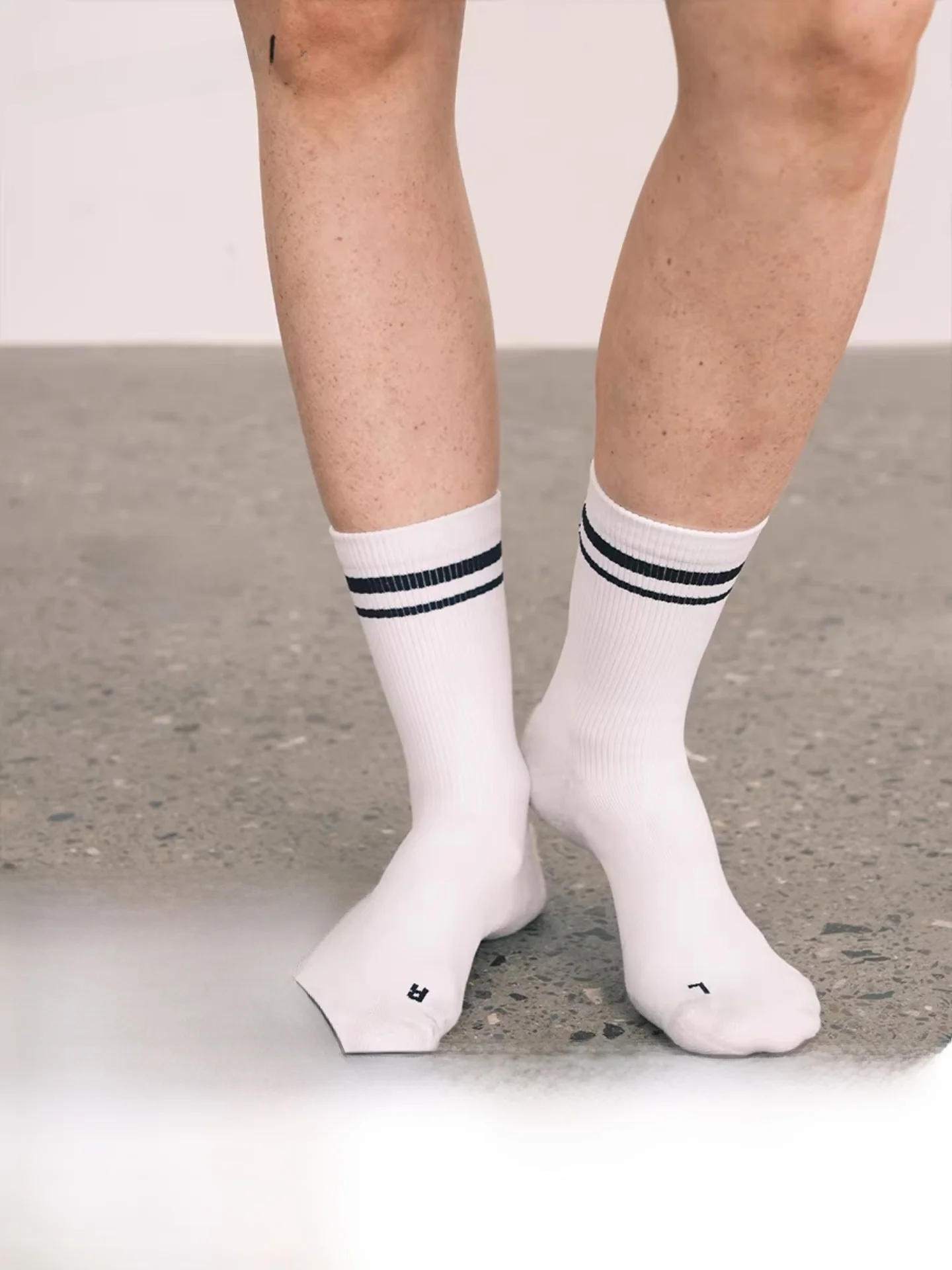 aaad-春夏-レディース-スポーツソックス-弾性糸-トラベルロングソックス-多用途-毎日の通勤-ロゴ入り-アクションアデイ