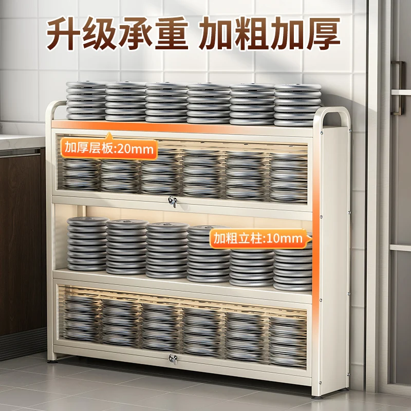 خزانة جانبية ضيقة، خزانة رفيعة لتخزين الكراك، خزانة جانبية لتناول الطعام، أرضية متعددة الطبقات