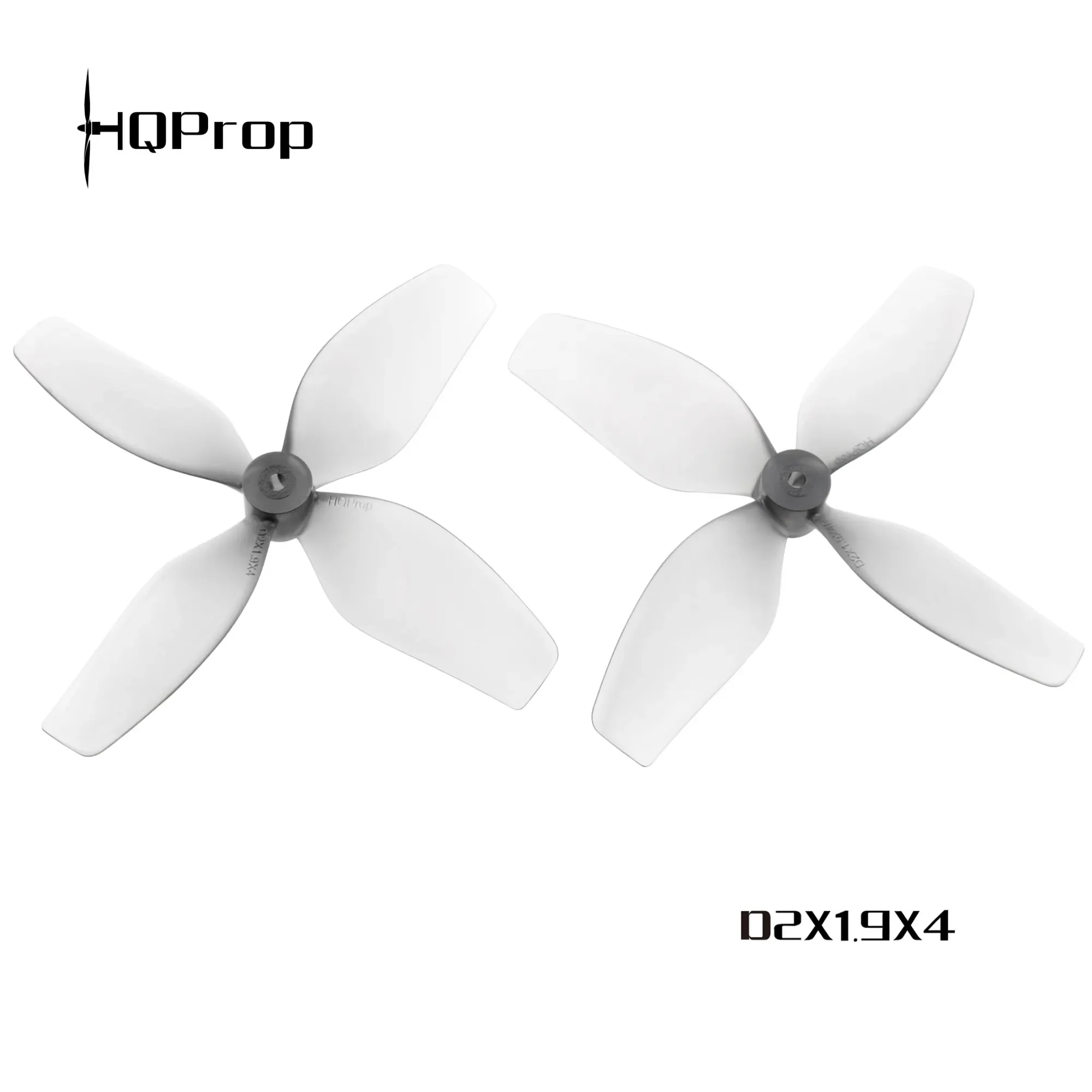 

10Pairs (10CW+10CCW) HQPROP D2X1.9X4 4-Blade PC Propeller T51MMX4 Upgraded for FPV Freestyle 2inch Cinewhoop Drones DIY Parts