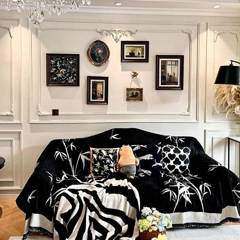 

French Retro Hanging Painting American Decorative Painting Living Room Sofa Background Wall Painting Cream Retro