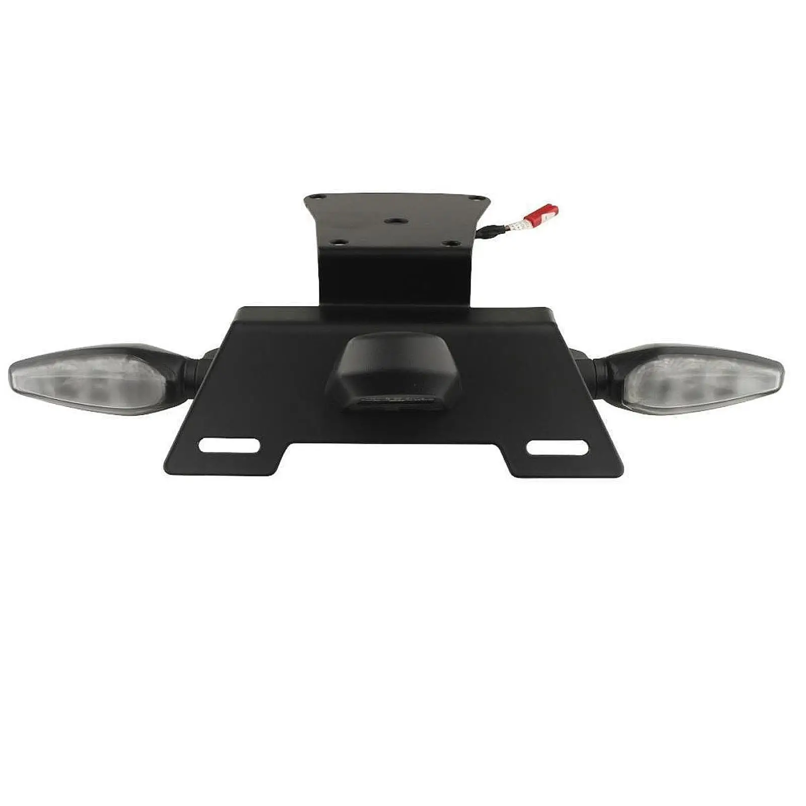 

Black Iron Motorcycle License Plate Holder Rustproof Plate Bracket Number Frame Rear Cover Mudguard for Speed 400X T4