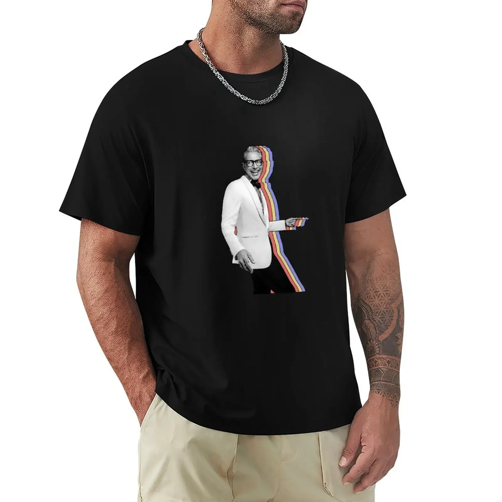 

Goldblum Layered T-Shirt quick drying custom t shirt clothing for men