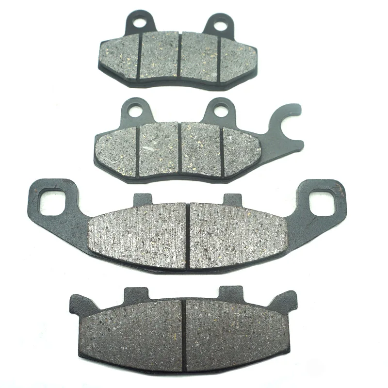 Motorcycle Front Rear Brake Pads For SUZUKI DR800 Big(Sr43B/F723) 1995 DR800 S Big(Sr43B/F723) 1991-1994 DR 800 DR800SBIG