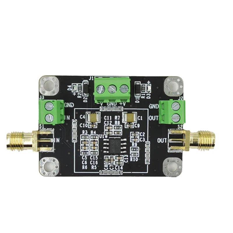 Fourth Order Active High Pass Filter Module Sensor Signal Filtering RC Filter Customizable Cut-off Frequency