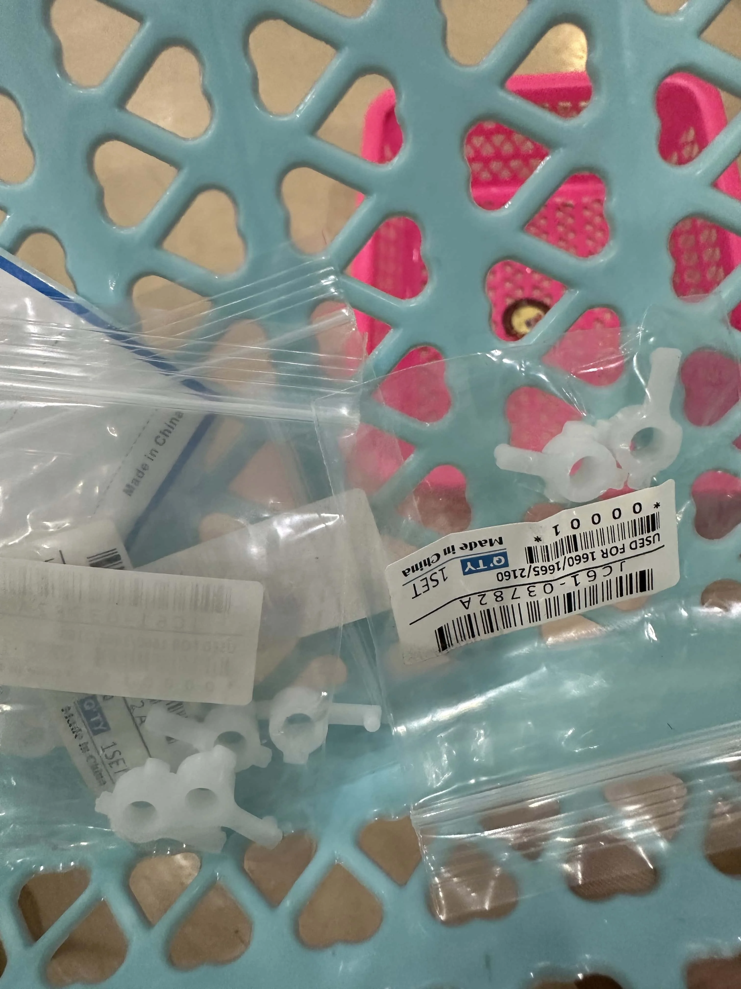 50pcs JC61-03782A Bushing for SAMSUNG SCX 3200 3205 3400 3401 3405 ML 1610 1640 1660 1665 1670 1675 1860 1865 2010 2160 2161