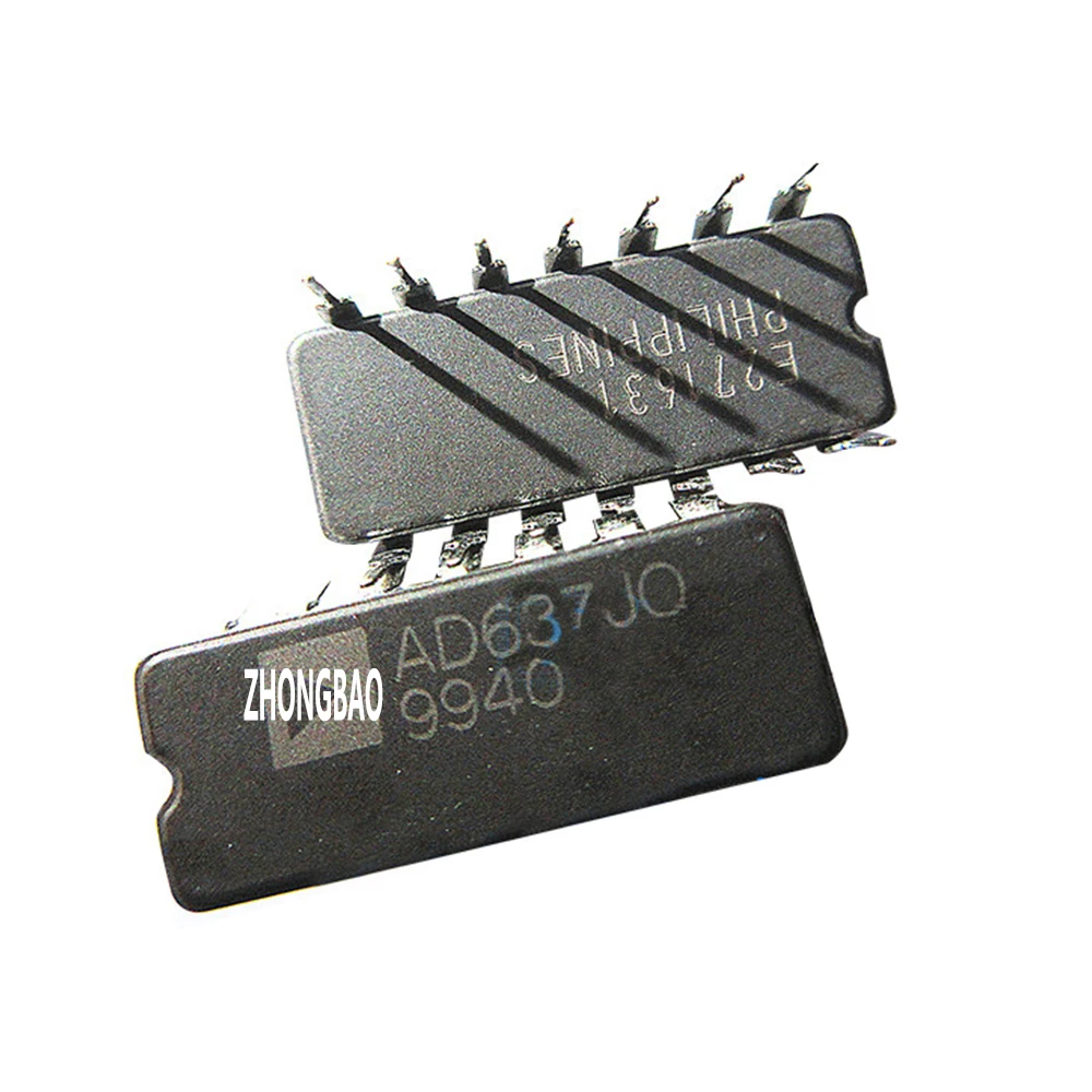 AD637JQ AD637BQ AD637KQ AD637 CDIP-14ในสต็อก