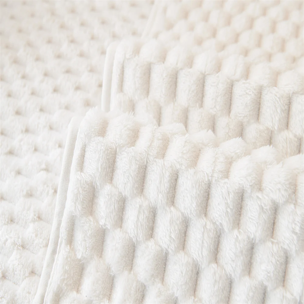 Plush Sofa Cushion Non-slip Thickened Sofa Towel Simple Modern Sofa Cover
