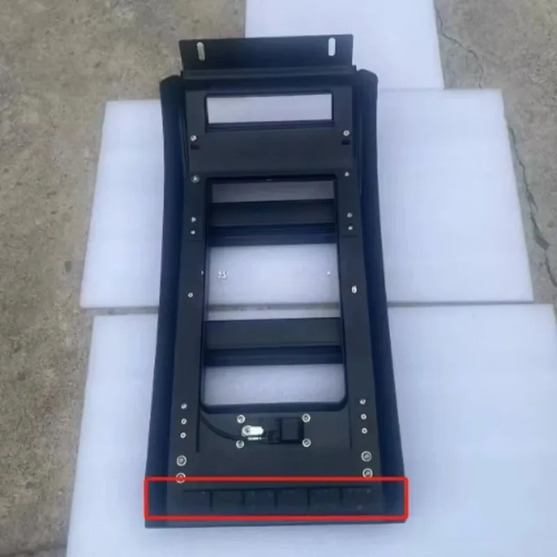 وصول جديد الألومنيوم الجانب تسلق سلم قابل للطي لملحقات المسافر Jetour T2 #4