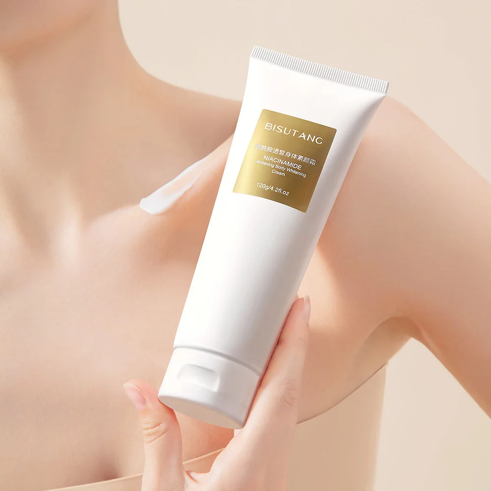 

Niacinamide Tone-Up Body Cream, Natural Glow & Hydrating, Lightweight Non-Greasy & No Cakey Feel