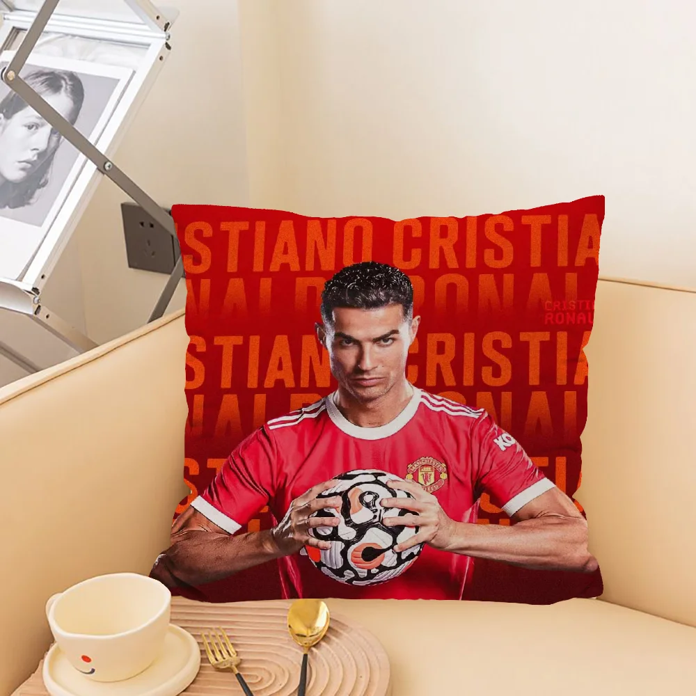 Cushion Cover Pillow Cover Pillowcase Decorative Pillows M-manchester U-united Cr7 Cushion Covers Living Room Home Cushions Sofa