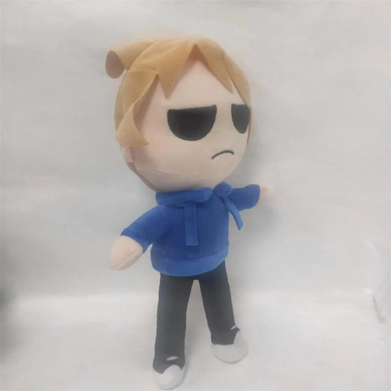 32-38CM Creative Eddsworld Plush Doll Anime Peripheral Plush Toys Home Decoration Children\'s Holiday Gifts