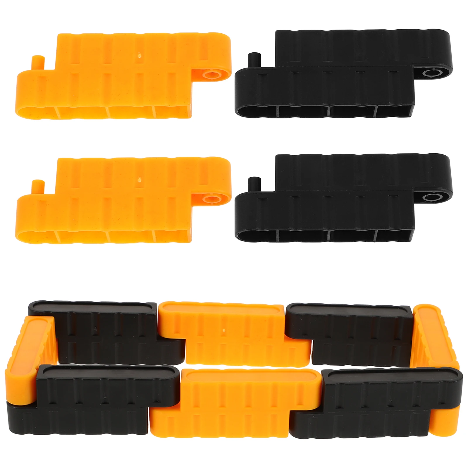 

16 Pc Mini Road Sign Toy Traffic Signs Fence Miniature Landscape Roadblocks Fences Barrier