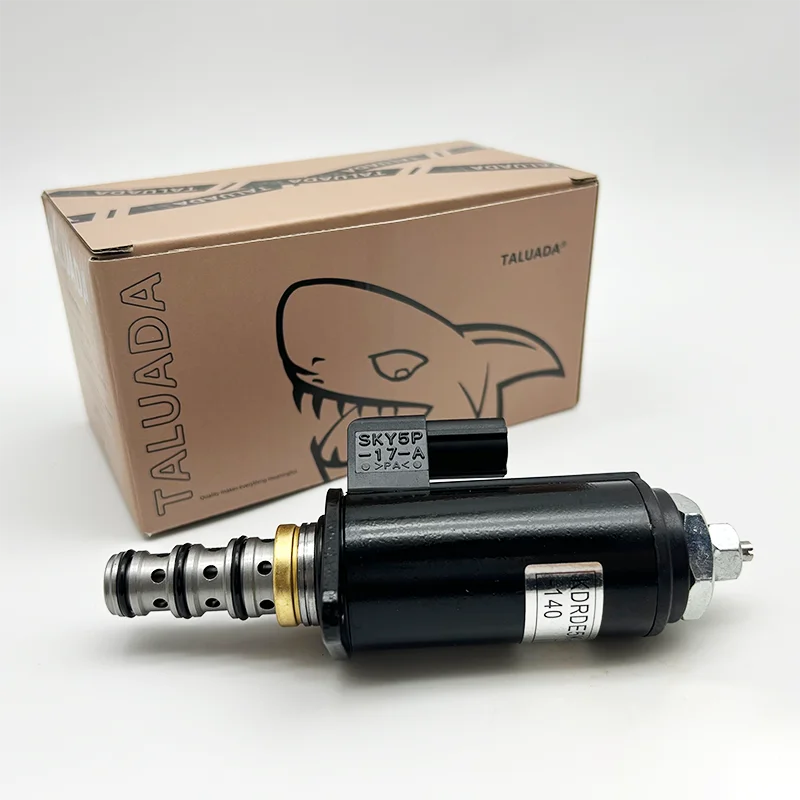

For Kobelco Hydraulic Pump Solenoid Valve SK200-6E SK230-6E SK210-8 SK230-8 SK250-8 SK350 -6E-8 Safety Solenoid Valve Excavator