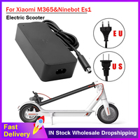 42V 1.7A E-Scooter Battery Charger Power Supply Adapter Electric Scooter Accessory for Xiaomi Mijia M365&Ninebot Es1 Es2