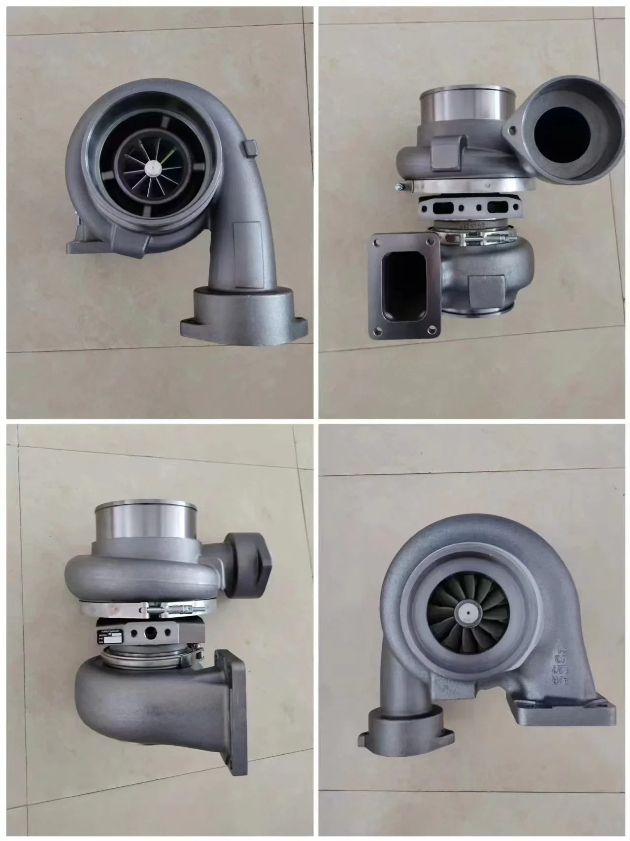 23099979 Selling Supercharger Engine Parts Turbocharger New Car Turbocharger Precision Turbo-Supercharger
