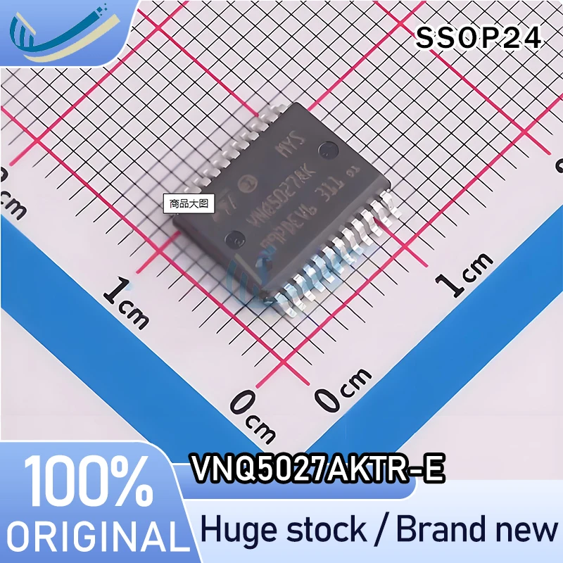 

(3-10piece)100% New VNQ5027AKTR-E Chipset Professional one-stop ordering Adequate stock 5027 SSOP24 Electron component