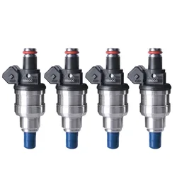 燃料噴射ノズル,550cc,ホンダシビック,コードacura b16 b18 b20 d16 d18 f22 h22 h22a b d h,4個用,新品