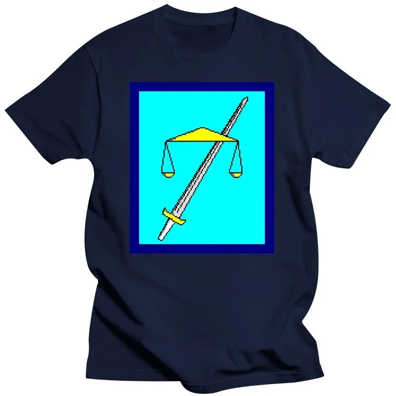 2024 NEW Terry Davis Templeos Logo T Shirt 100% Pure Cotton Templeos Temple Os Computers Operating System Alt Right Republican