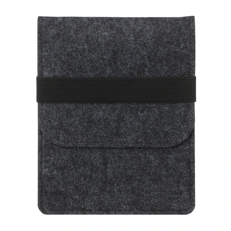 Feltro eco luva para o caso para amazon kindle paperwhite 1/2/3 para a viagem 6 "tablet