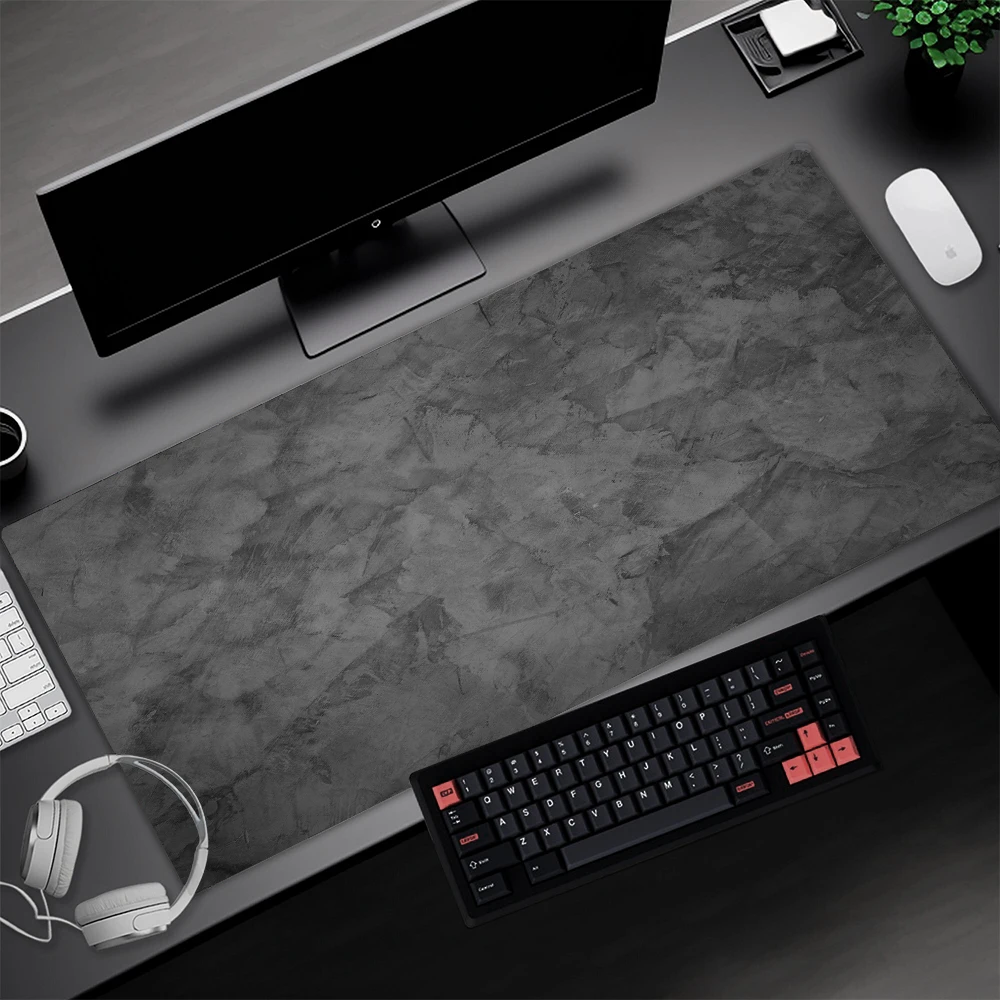 Grey Mouse Pad Large Office Products Pc Gaming Accessories Table Carpet Muse Pad Keyboard Mousepad 550x1000 Gamer Rubber 700x400