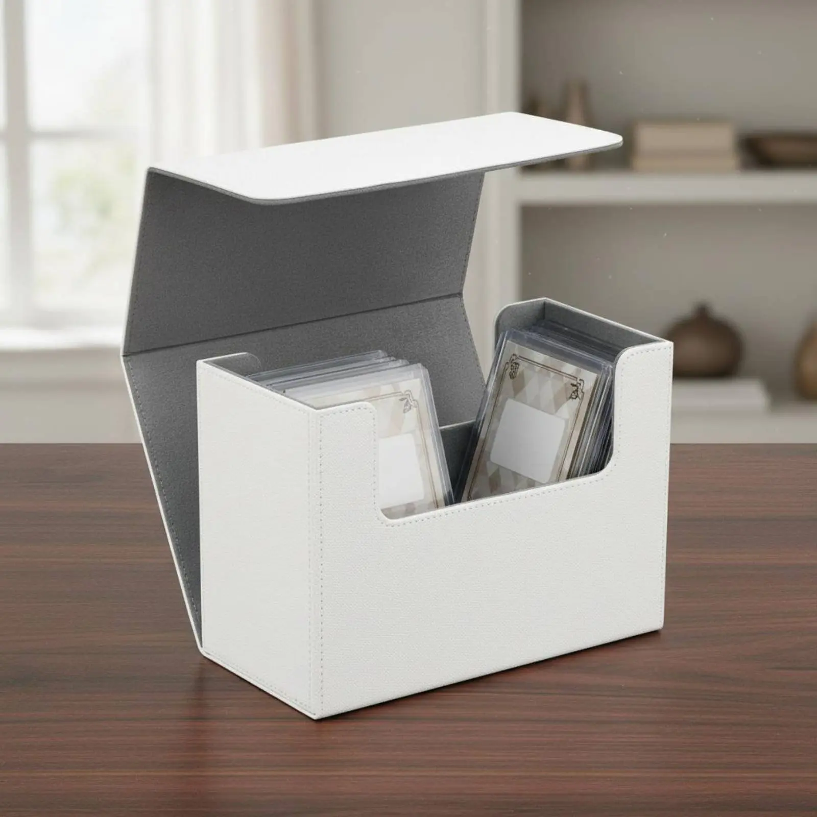 PSA Card Holder Safeguarding Graded Card Case Slab Storage Case Portable Large Capacity for Collectors, Travel