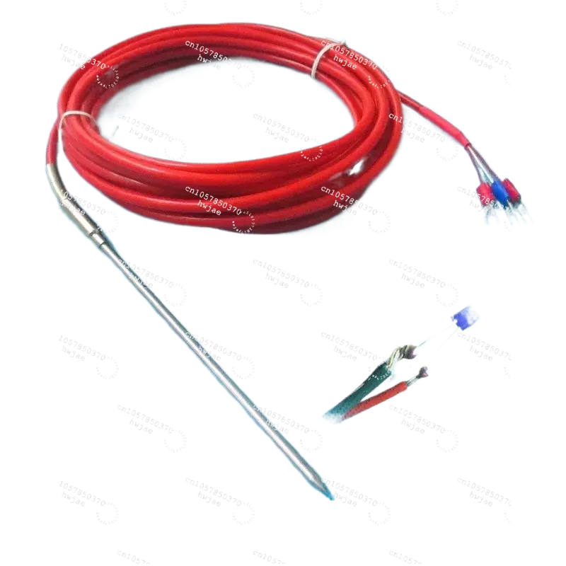 PT100 Needle Thermal Resistance Food Grade Temperature Sensor Detector Plug-in PT1000 Platinum Resistance Probe