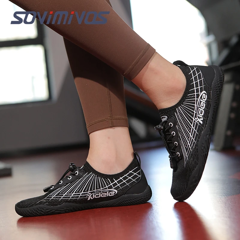 

Men's Barefoot Shoes Zero Drop Minimalist Gym Shoes for Men Deadlift Walking Sneakers Women Minimalist Cross-Trainer Shoes