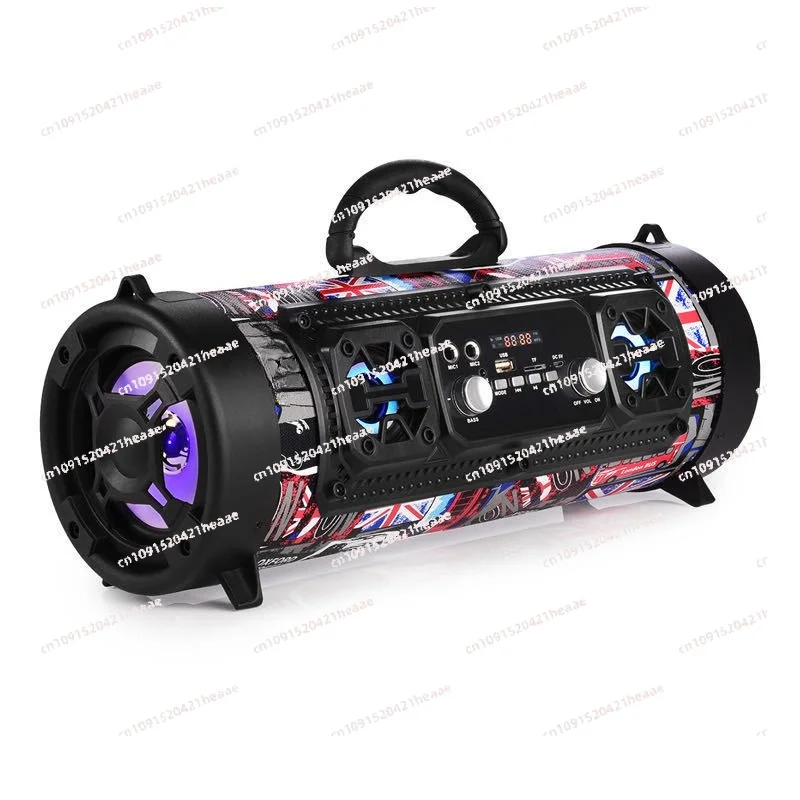 Suitable for Wireless karaoke smart Bluetooth speaker car audio subwoofer